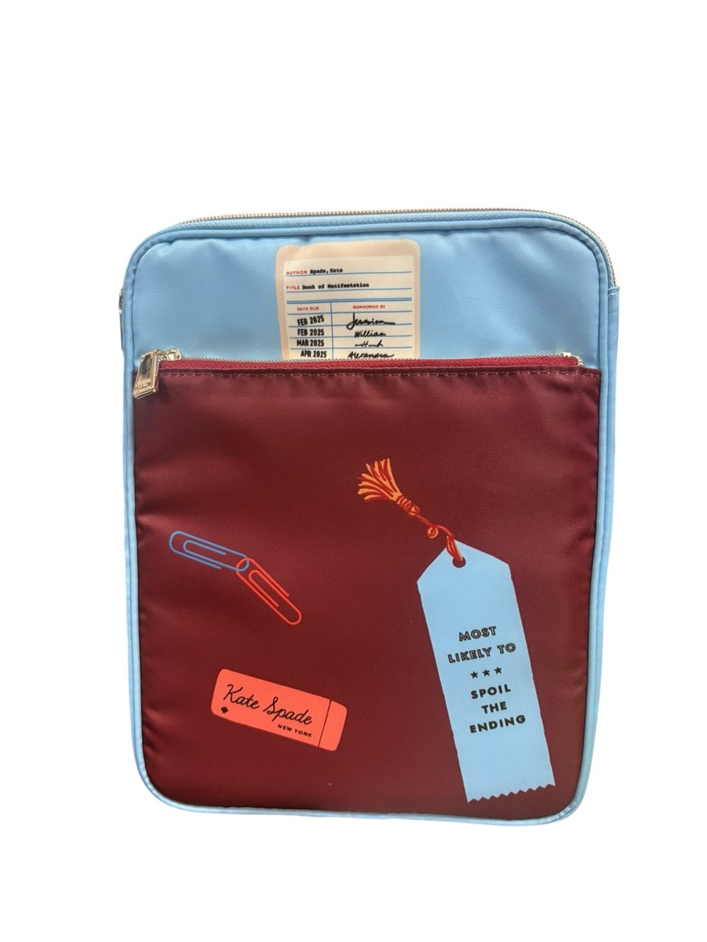 Kate Spade book holder